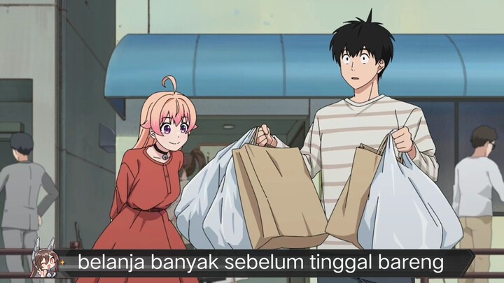 #KompetisiKreasiUnggahan3 , belanja dulu sebelum tinggal bareng
