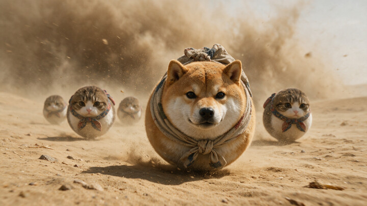 Crispy-Corn Cat | This migration ultimately veered off course from everyone’s expectations