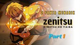 2 Fakta Menarik Zenitsu di anime Kimetsu No Yaiba