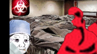 You are the medical examiner at the morgue, but a recently deceased patient stands up...
