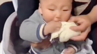 Human babies have the fastest hands in the world, and they work really hard just to eat!