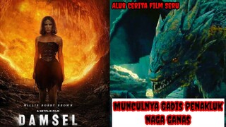 AWALNYA DIJADIKAN TUMBAL, AKAN TERAPI...‼️ ALUR CERITA FILM SERU - DAMSEL (2024)