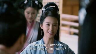 ENG SUB【Lost Love In Times 】EP10 Clip｜Shishi is blind, was taken home by prince to take care of her