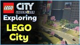 Exploring LEGO Hub Worlds | LEGO CITY (LEGO City: Undercover)
