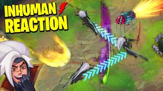 When WILD RIFT Players Have INSANE REFLEXES... | WILD RIFT BEST MOMENTS & FAST REACTIONS