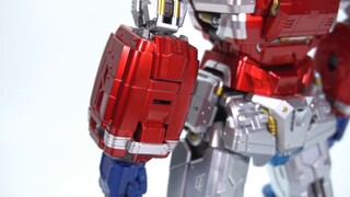 Rasakan mainan setingkat patung? TT01 Optimus Prime TRYACE TOYS Optimus Prime Model Sharing [Set Mai