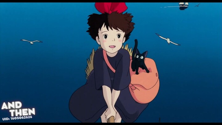 Mùa hè đáng nhớ- Kiki's delivery service- #AMVanime #schooltime