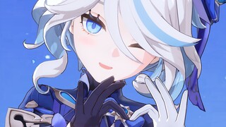 芙宁娜が回るだけ 【原神MMD】