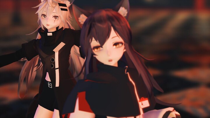 [ArknightsMMD] สรุปก็คือ ฉันไม่อยากคุยกับคุณ กรุณาโทรอีกครั้ง [Ranzao Miekai ガｰﾙ] [Double Wolf Group