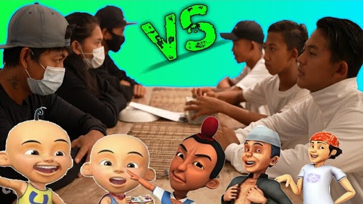 TEBAK NAMA KARAKTER YANG ADA DI UPIN DAN IPIN VS TIM KITA! CHALLENGE | Mikael TubeHD
