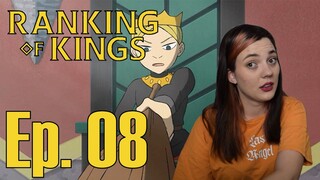 Ranking Of Kings Ep. 08 - "The Sacrifice of Dreams" Reaction