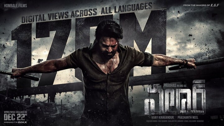 Salaar: Part 1 - Ceasefire / Movie Hinde dubbed 2023