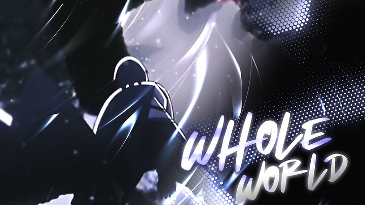 Whole World - AMV Edgy Rotation [Alight Motion]