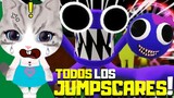 LOS MEJORES JUMPSCARES DE ROBLOX 2022 ​| RAINBOW FRIENDS - DOORS -  THE MIMIC | Rea Tu Reina