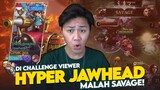 Challenge Jawhead Jungler Malah Dapet Savage! 1 Combo 1 Kill !- Mobile Legends
