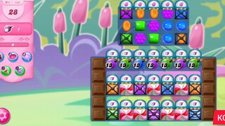 CANDY CRUSH SAGA LEVEL 162 (NEW VERSION)