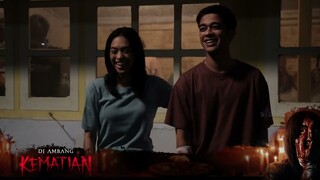 Di Ambang Kematian - Behind The Scene Taskya Namya Berperan Sebagai Nadia