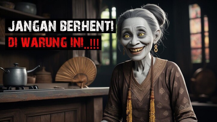 Warung Gaib di Alas Roban