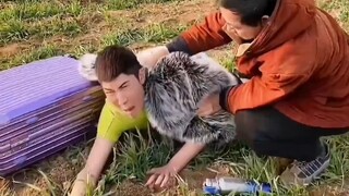 全村唯一一个去过成都的