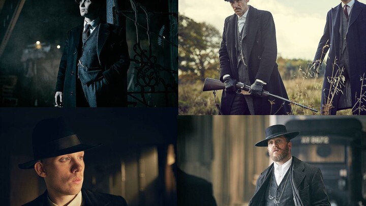 A collection of the cool bosses in "Peaky Blinders". Put on your headphones, believe me, you won't b