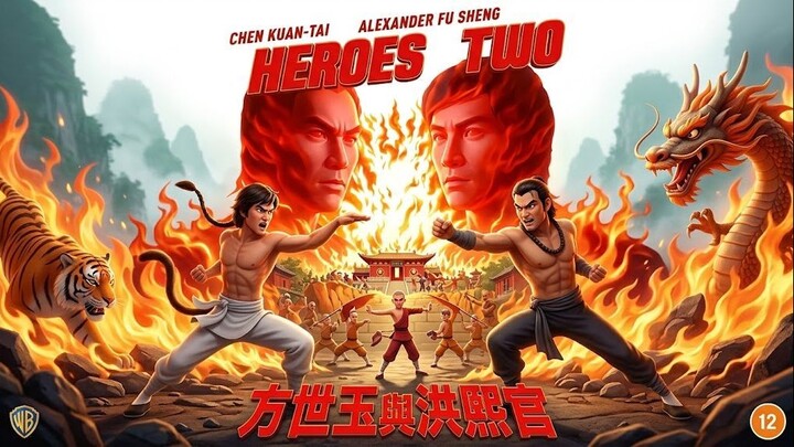 HEROES TWO ⚜️ TAGALOG DUBBED