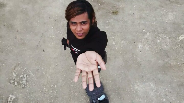 Tes Drone DJ Mavic Mini di angin laut