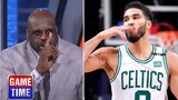 NBA Game Time | "Celtics in 5" Shaq O' Neal believes Jayson Tatum in Celtics vs Warriors NBA Finals