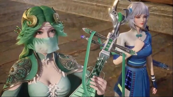 The Divine Emperor Of Destiny Episode 32 Sub Indo