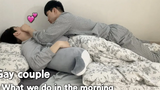 (SUB) ชีวิตประจำวันยามเช้าของคู่รักเกย์ คู่เกย์เกาหลี