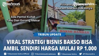 Viral Bakso Terlaris Cuma Dua Jam Ludes Penjual Bisa Ambil Sendiri, harga mulai Rp 1.000