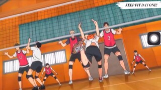 Training #haikyuu