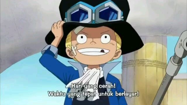 Sabo memang keren ⚡️