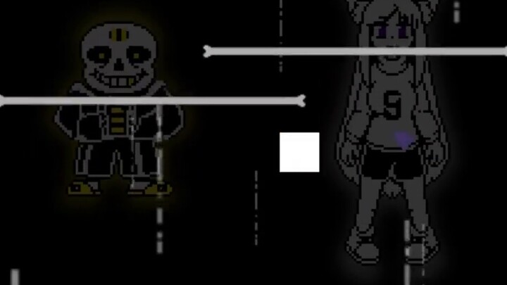 [Chinese sans animation] Bone nail sans second phase complete version