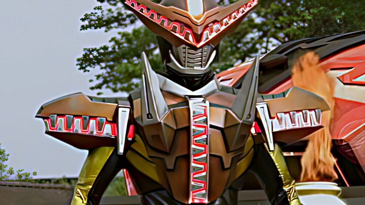 【4K极限画质修复】假面骑士牙王