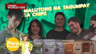 Negosyong veggie chips, malaki ang hatid na kita?! | Pera Paraan