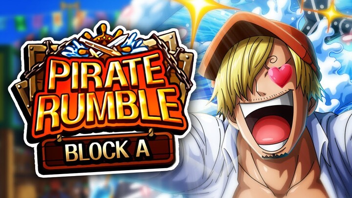 NEW BEST RUMBLE TEAM?! DEX Are Too Strong! Zoro & Sanji OPTC Rumble Matches!