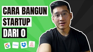 Cara Bangun Startup dari Nol