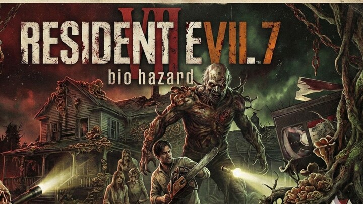 RESIDENT EVIL 7 || Berkunjung kerumah keluarga baker manusia zombi😱