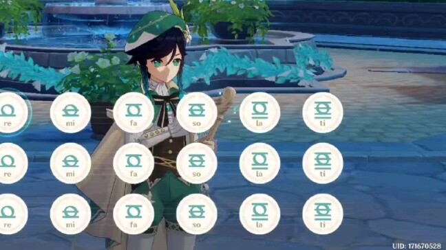 เก็นชิน อิมแพกต์กำลังเล่นเปียโน (เวอร์ชั่นมือถือ มาพร้อมเพลงมากกว่า 20,000 เพลง) โปรดเพลิดเพลินไปกับ