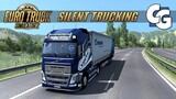 Silent Trucking - Volvo FH - Pomezanian Highways (1:1 Map) - ETS2 (No Commentary)