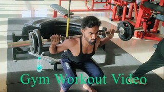 Gym Workout Video / Roushan Life