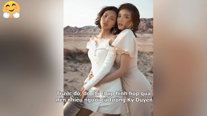 Kỳ Duyên công khai tỏ tình với Minh Triệu #vbiz #showbiz