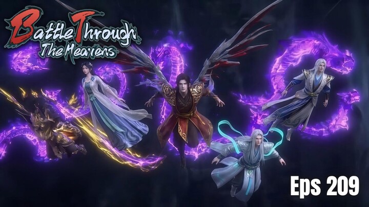 BTTH Season 5 Episode 209 - Xiao Yan Membentuk Aliansi Baru
