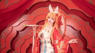 Real-life CG! King of Glory's "Jinghong Wu" is recreated! [Tutu's first CG attempt]