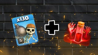 Gameplay troll , full wallbreaker + skeleton spell