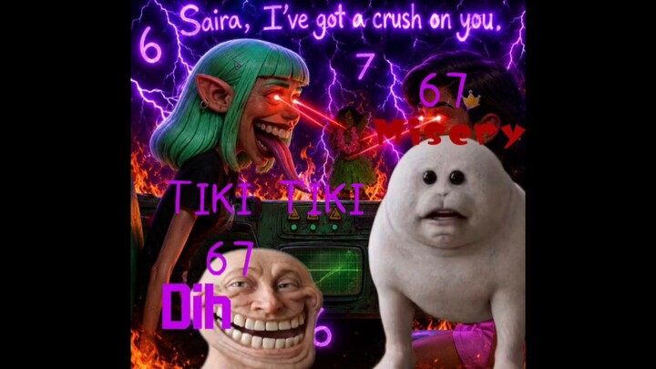 lesbian space princess song tuff remix (too tuff for blibli)