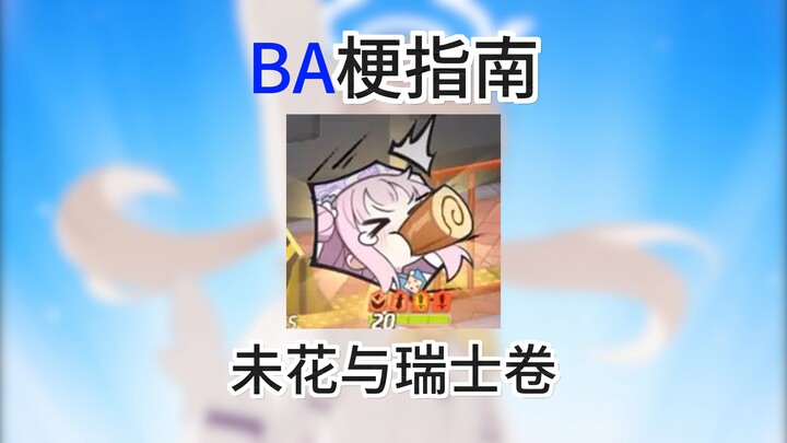 【BA Slang Guide】Wei Hua and the Swiss Roll