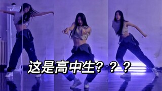 【17岁女高中生自编】 力度能打死一头牛…蟹不肉～这是真帅啊！女生帅起来就没有男生什么事了！