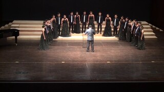 University of Mindanao Chorale at the 13th Busan Choral Festival & Competition