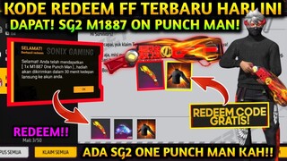 KODE REDEEM FREE FIRE TERBARU 23 MEI 2024 HARI INI